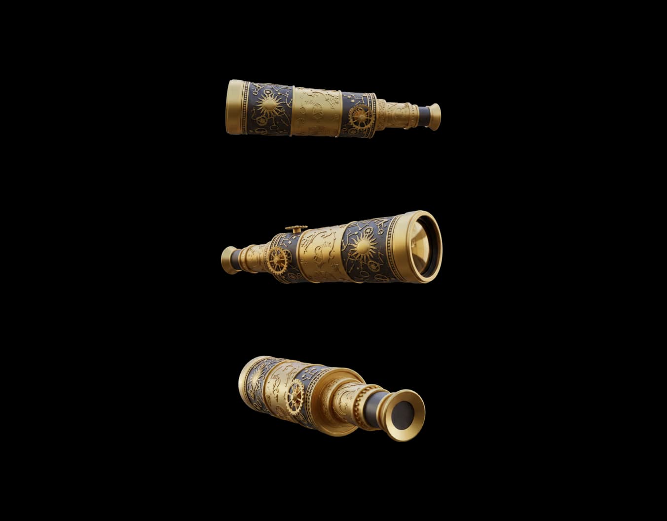 あらゆる角度から見る