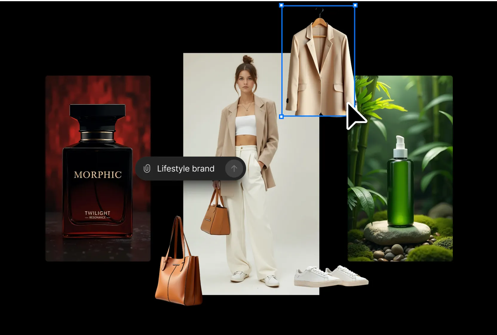 工作室品质的产品展示