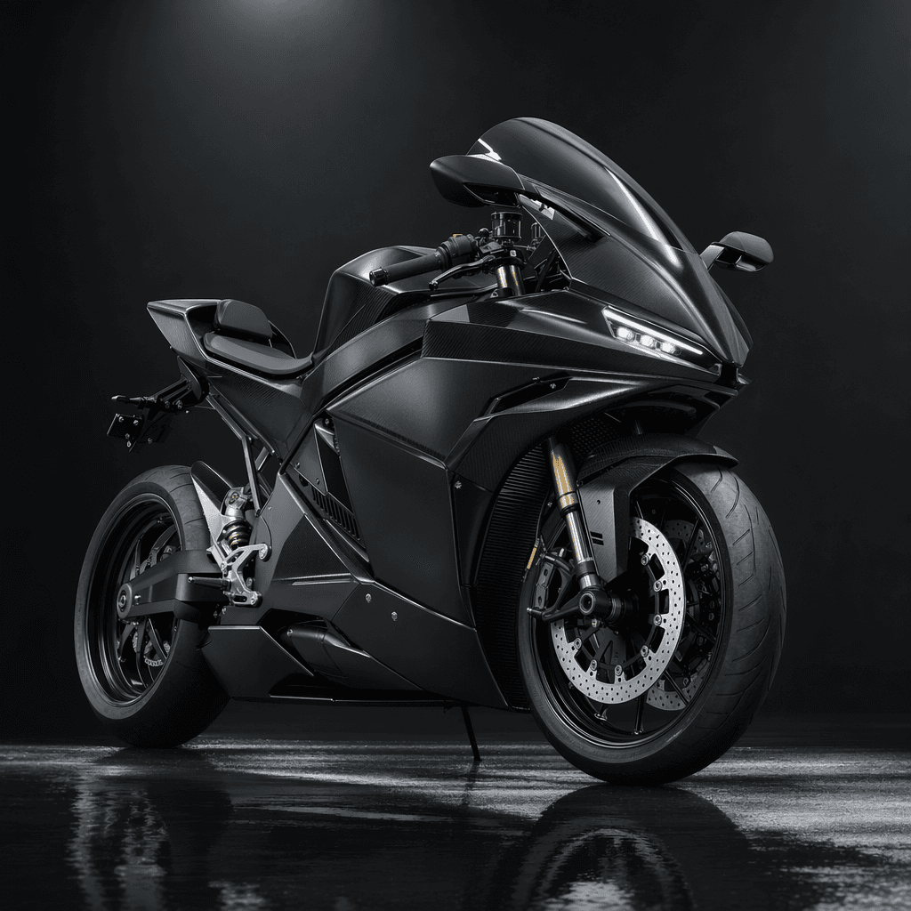 Electric superbike concept render generated with ChatGPT Images 2.0
