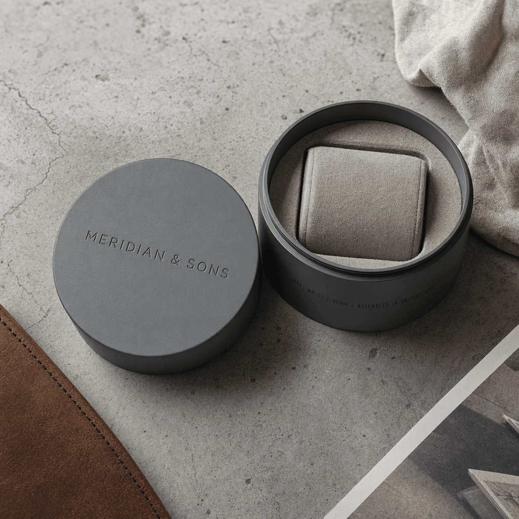 Minimalist watch case flat lay generated with ChatGPT Images 2.0