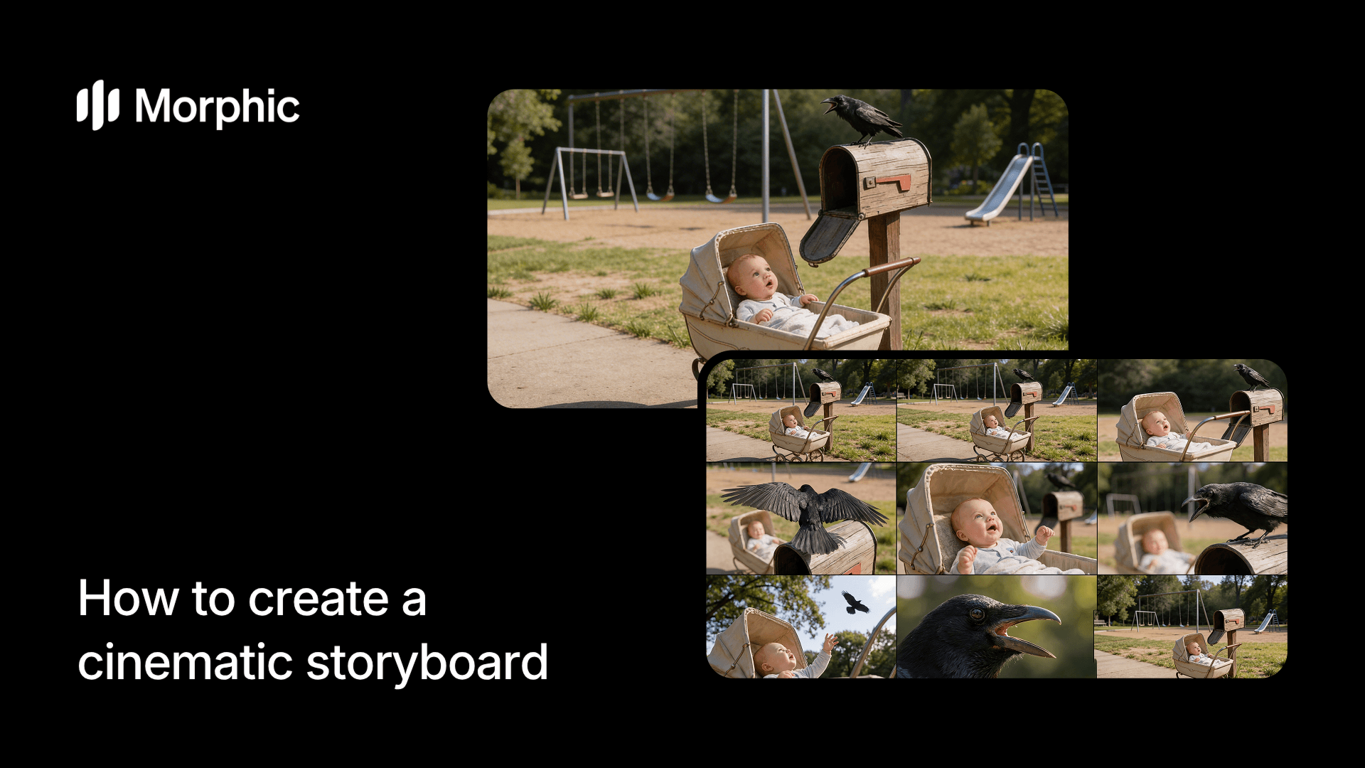 How to create a cinematic storyboard