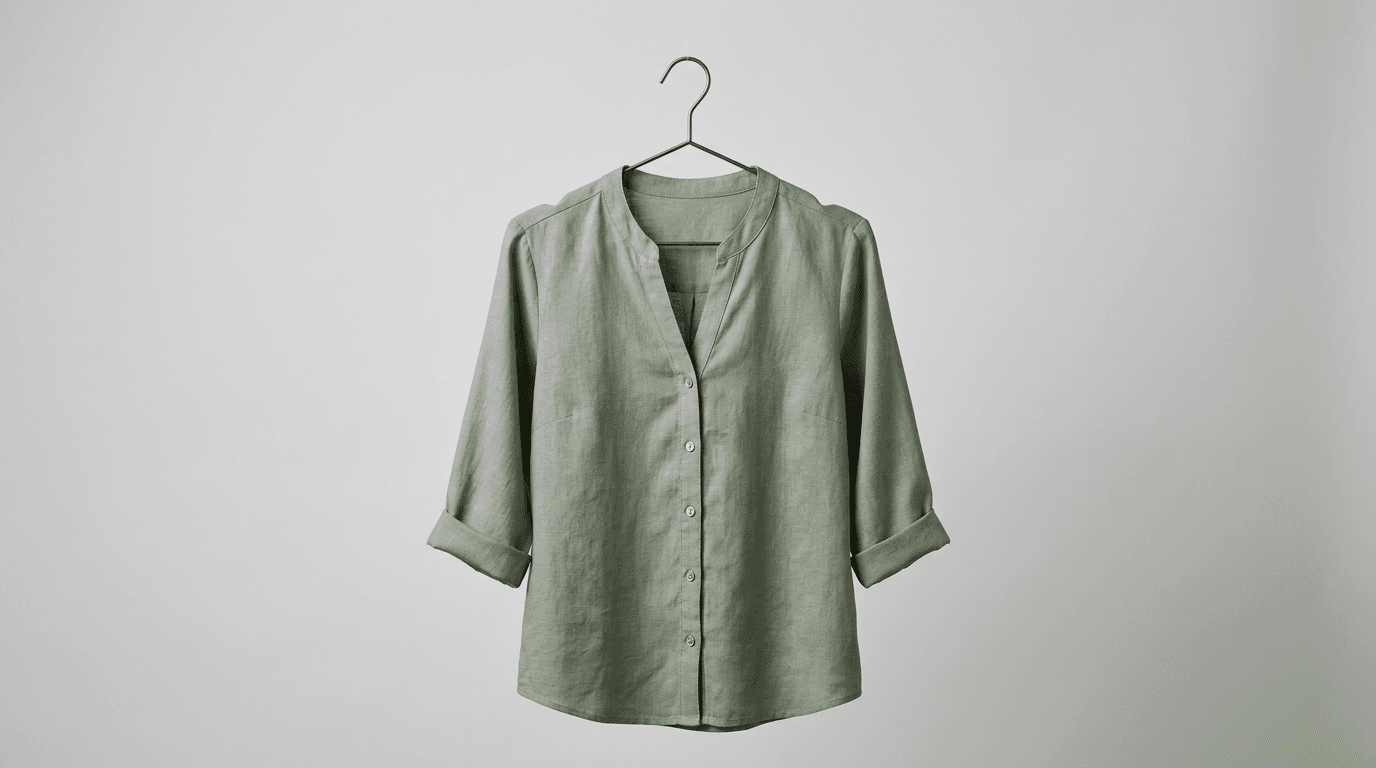 Original garment photo before processing