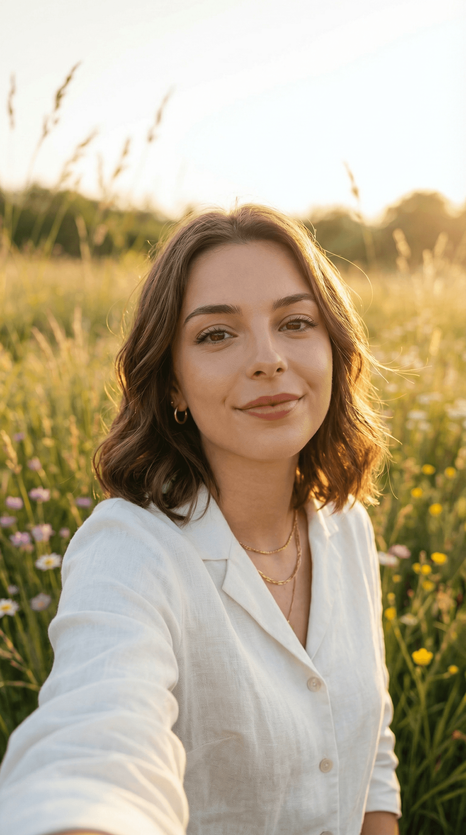 Photorealistic version of the same character with natural skin and lighting