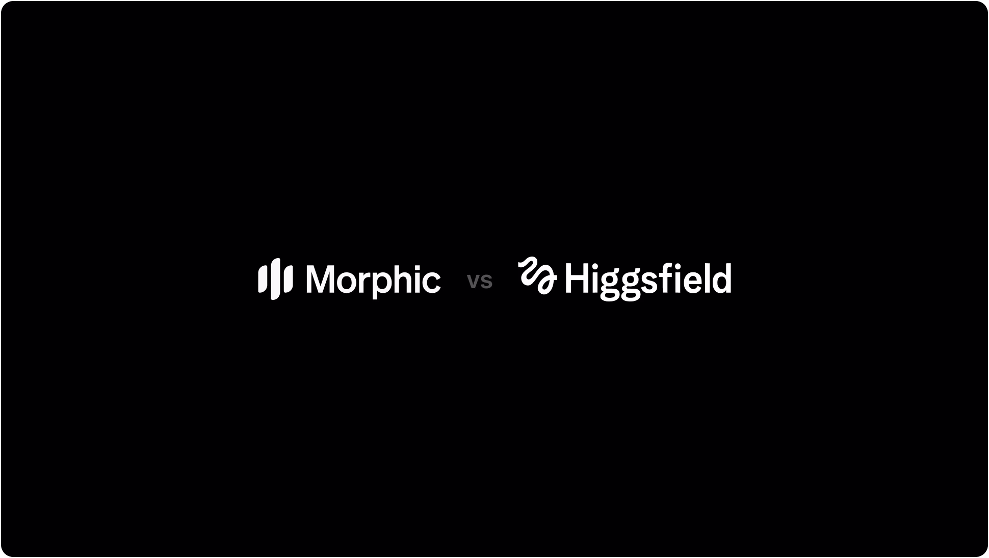 Higgsfield AI Alternative