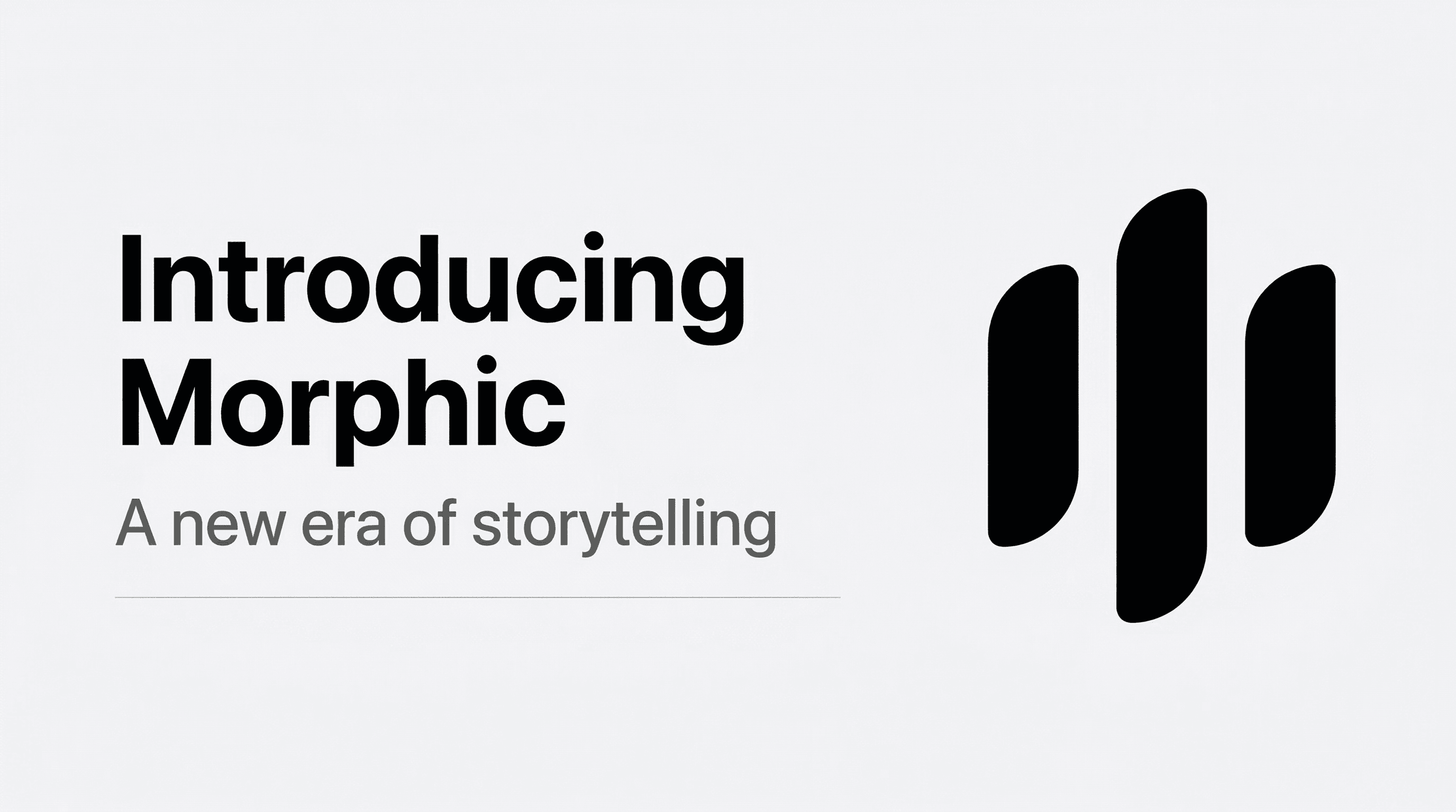 Generated email banner with headline and subtitle in a polished design layout