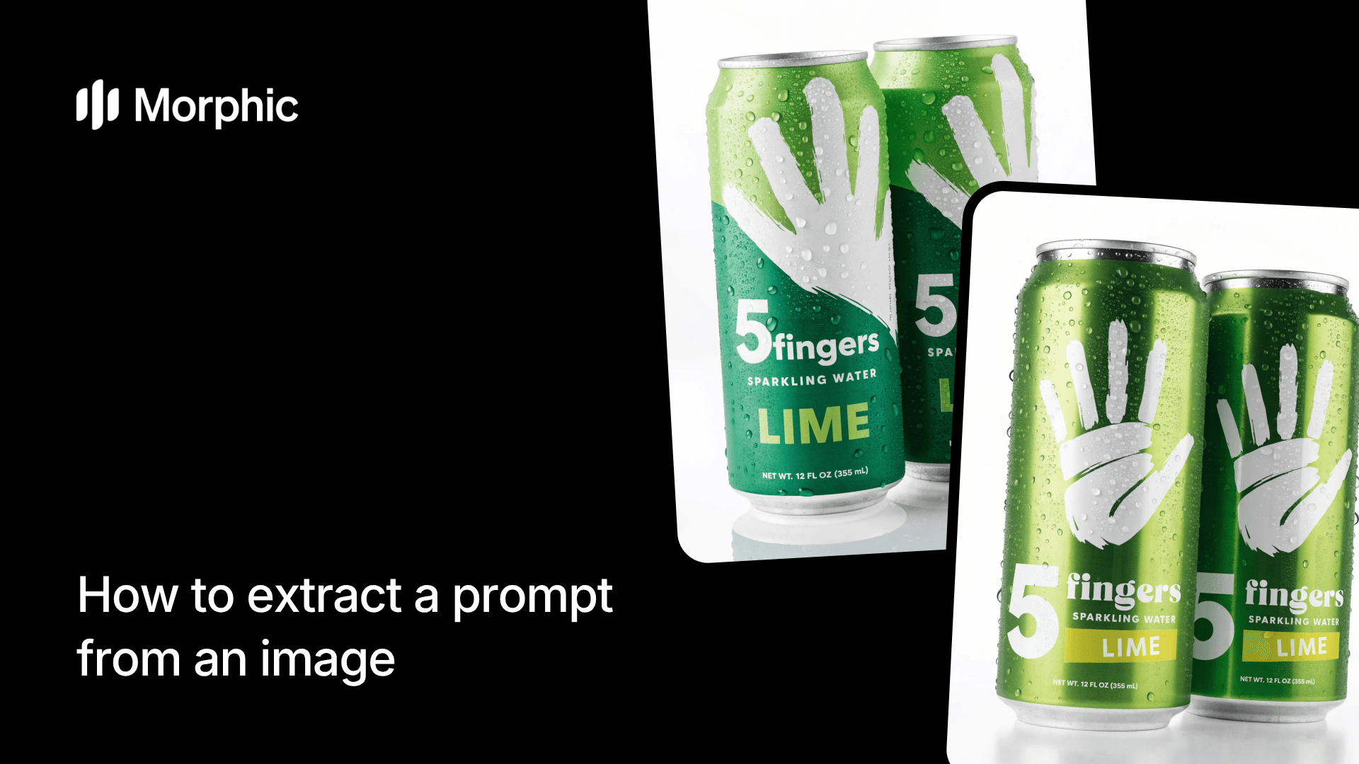 How to extract a prompt from an image