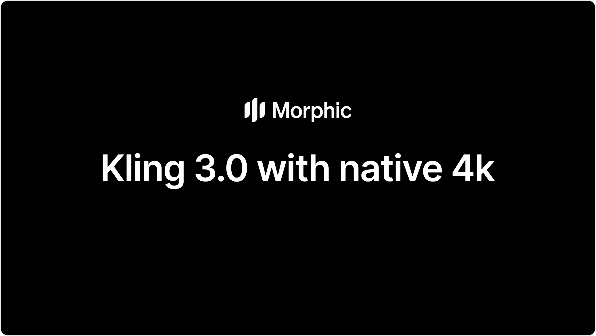 Kling 4K: native 4K AI video generation explained