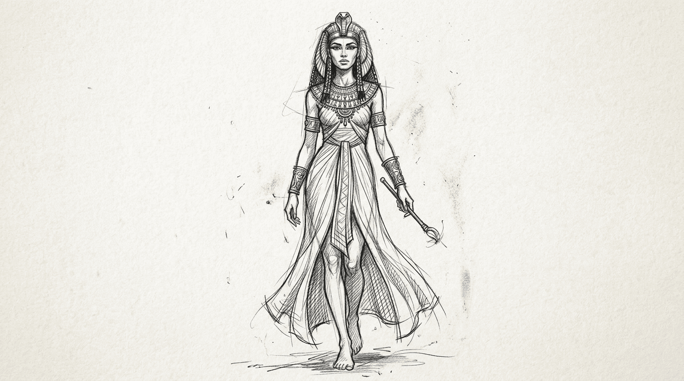 Original hand-drawn sketch uploaded to Morphic