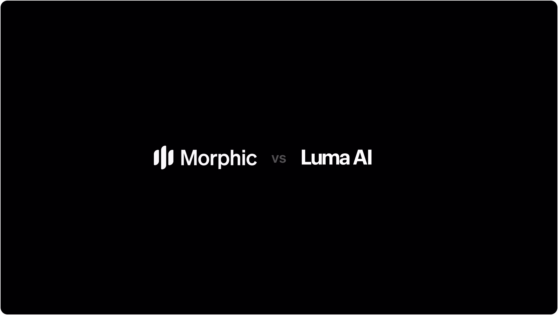 Luma AI Alternative