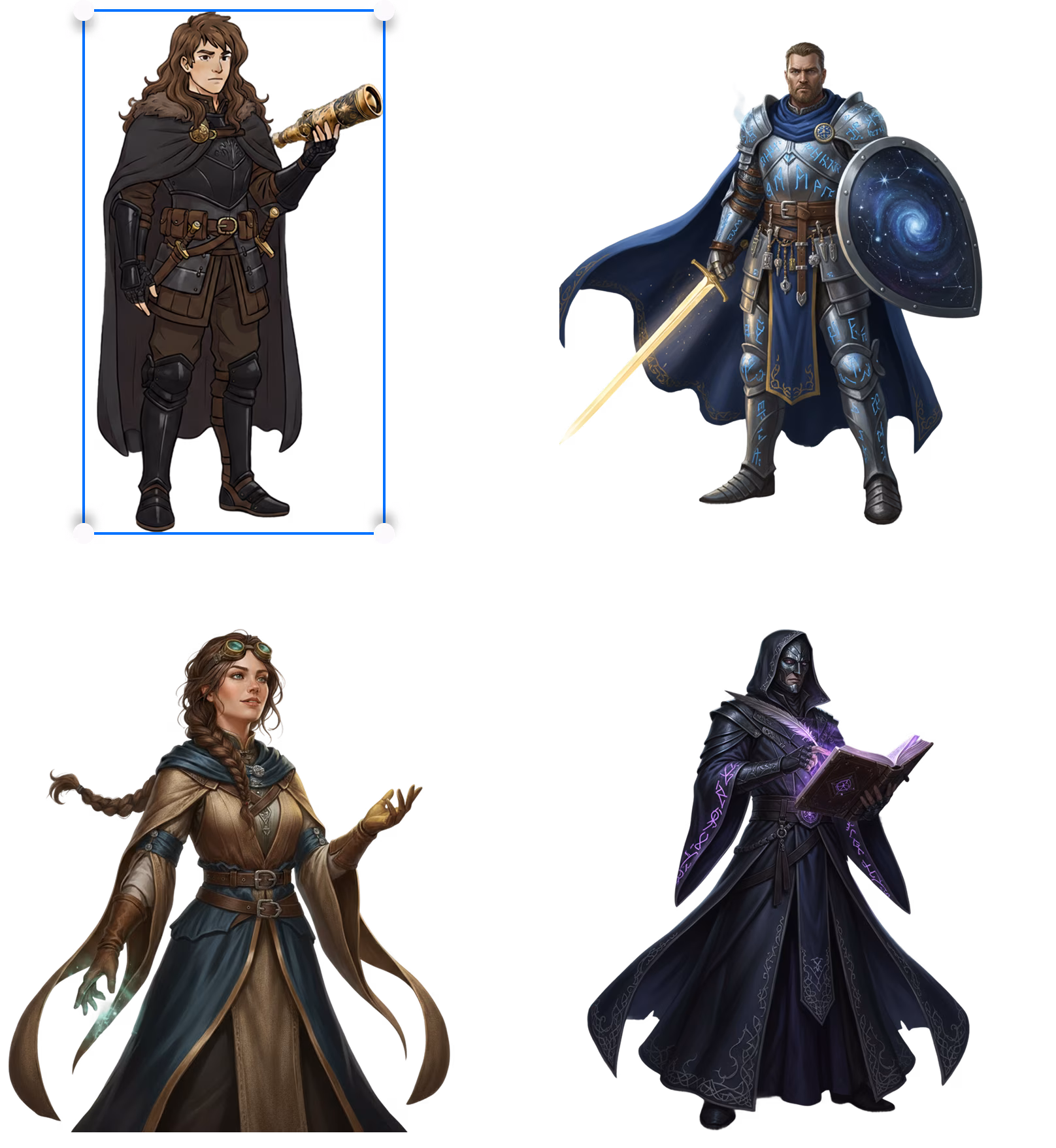 キャラクターを作成 Image