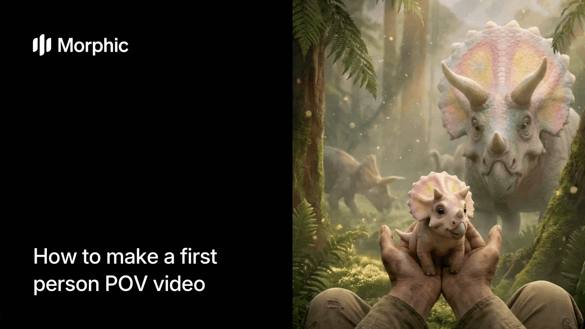 How to make a first person POV video